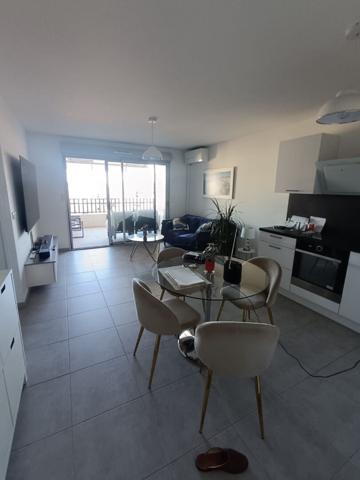 Appartement à Saint Laurent Du Var 2 pièces de 44 m2 en Viager Occupé