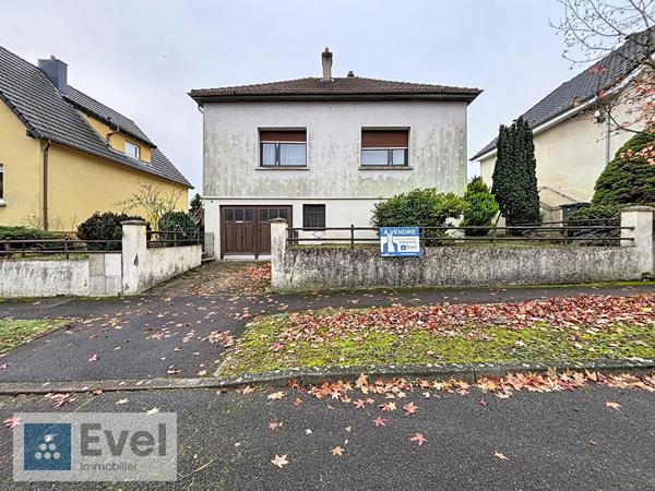 Maison individuelle à vendre plain-pied à Saint-Avold