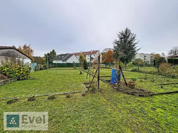 Maison individuelle à vendre plain-pied à Saint-Avold