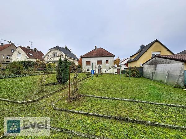 Maison individuelle à vendre plain-pied à Saint-Avold