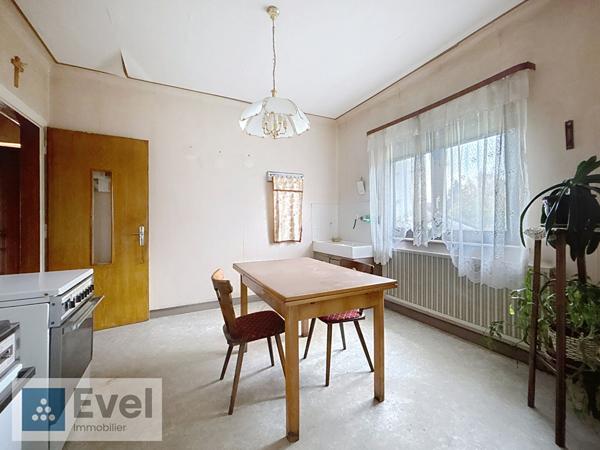 Maison individuelle à vendre plain-pied à Saint-Avold