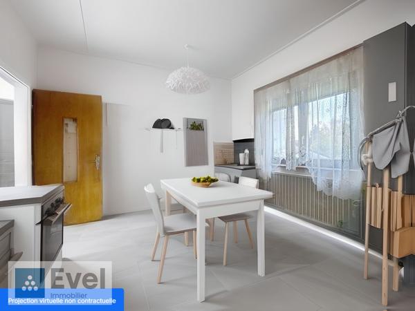 Maison individuelle à vendre plain-pied à Saint-Avold