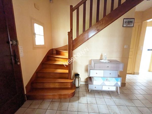 Maison familiale à Binic dans un quartier calme, la plage à pieds !