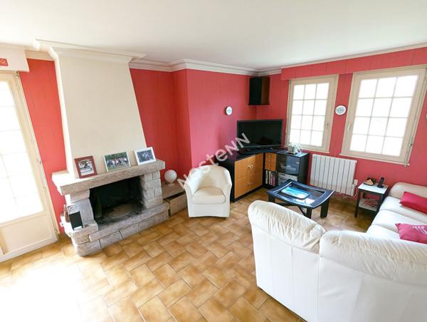 Maison familiale à Binic dans un quartier calme, la plage à pieds !