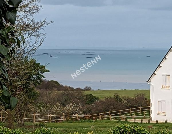 Maison familiale à Binic dans un quartier calme, la plage à pieds !