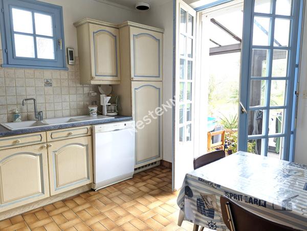 Maison familiale à Binic dans un quartier calme, la plage à pieds !