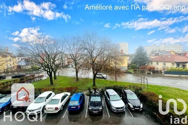 Appartement à vendre 4 pièces 70 m² Schiltigheim
