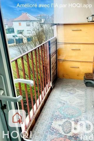 Appartement à vendre 4 pièces 70 m² Schiltigheim
