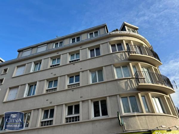 Appartement à louer 2 pièces 52.54m² Dieppe (76200)