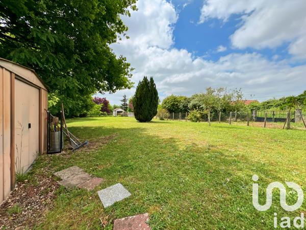 Maison à vendre 6 pièces 100 m² Égriselles-le-Bocage