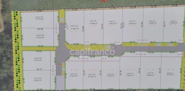 Terrain à vendre ECOYEUX (17)