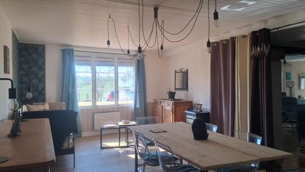 Maison 160 m² - 110 000