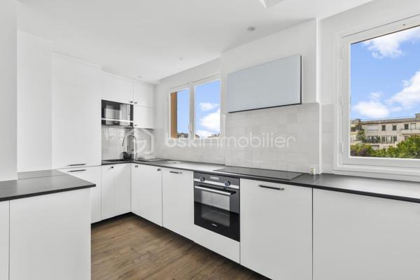 Appartement de 88 m²