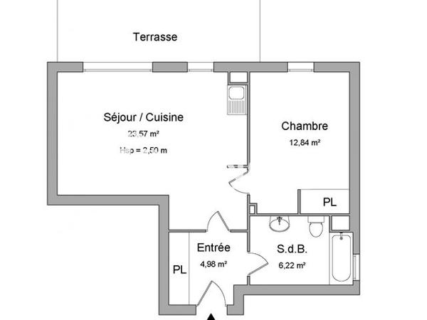 Location Appartement 2 pièces 47.61 m² - 3 IMPASSE EDMOND BRAZES Argeles Sur Mer 66700