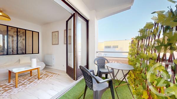 Appartement T1 à vendre  1 pièce - 25,62 m2 ANGLET - 64