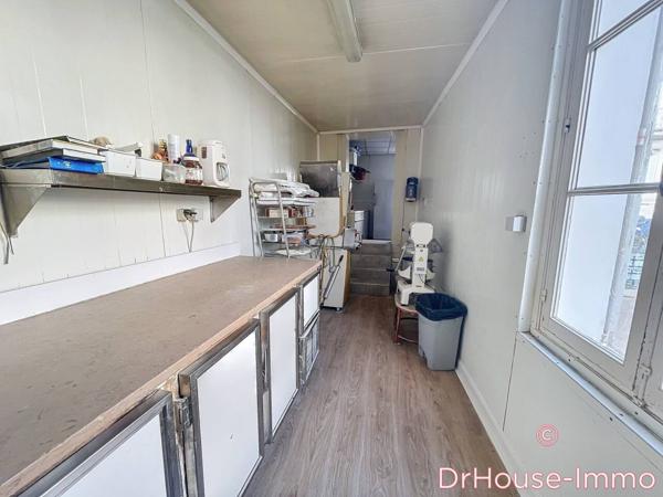 Commerce à vendre 6 pièces de 100 m²
