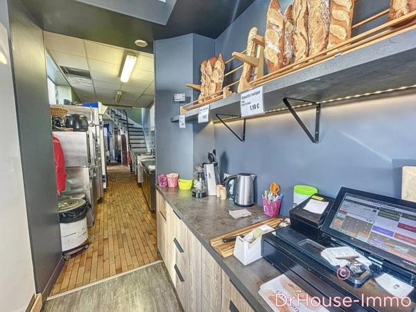 Commerce à vendre 6 pièces de 100 m²