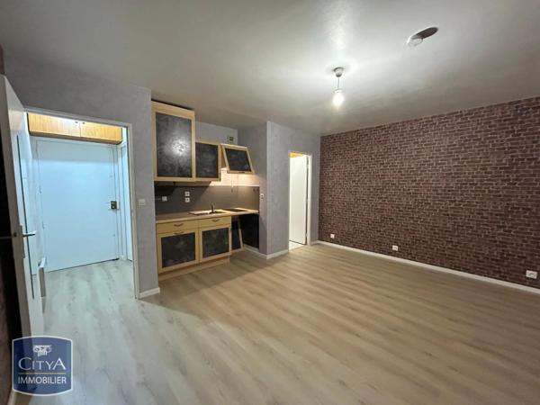 Appartement à louer 1 pièce 25.39m²