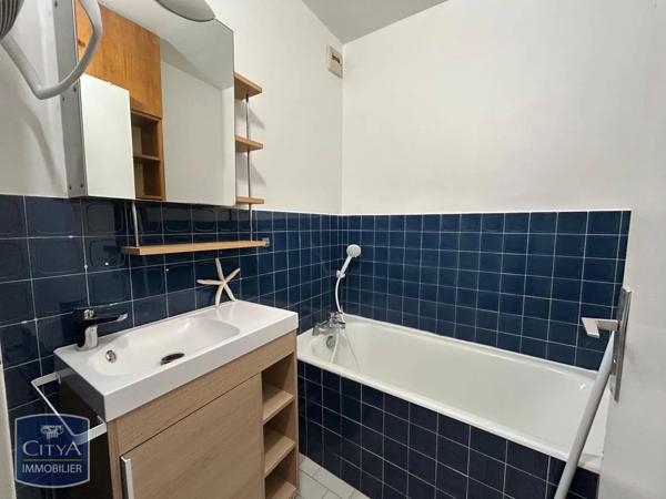 Appartement à louer 1 pièce 25.39m²