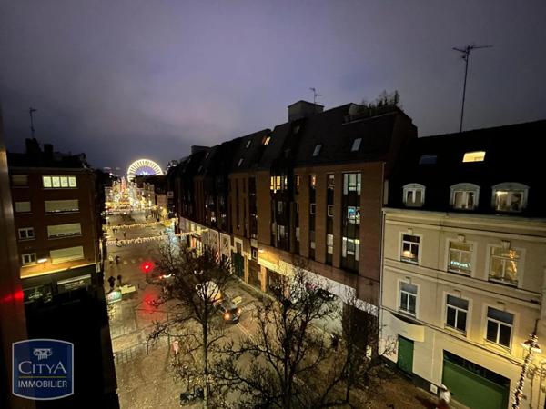 Appartement à louer 1 pièce 25.39m²