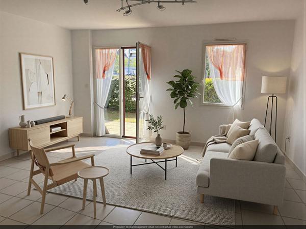 Maison Mesquer 3 pièces 72.25 m2,  
Mesquer 44420