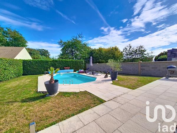 Maison à vendre 6 pièces 130 m² Saint-Fargeau-Ponthierry