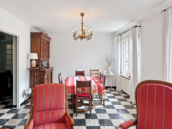 Maison  5 chambres, jardin et garage