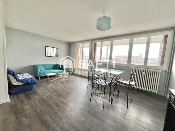 Appartement T2 possibilité T3 avec loggia