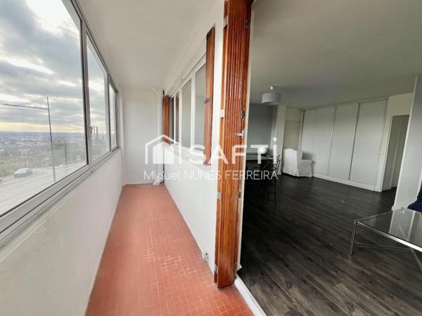 Appartement T2 possibilité T3 avec loggia