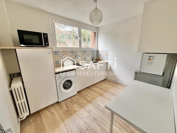 Appartement T2 possibilité T3 avec loggia