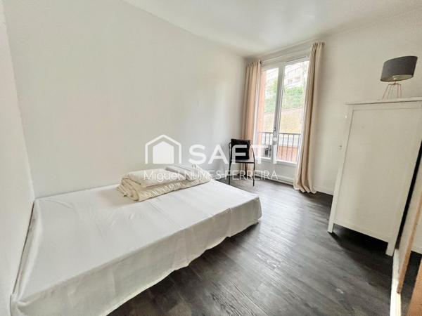 Appartement T2 possibilité T3 avec loggia