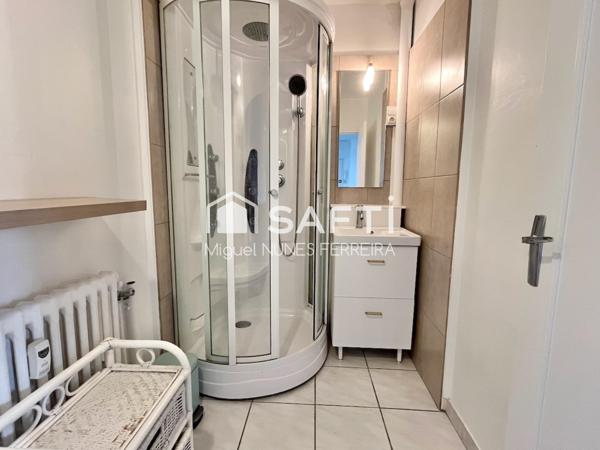 Appartement T2 possibilité T3 avec loggia