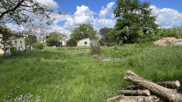 Terrain à vendre |  Coutras |  1400 m²