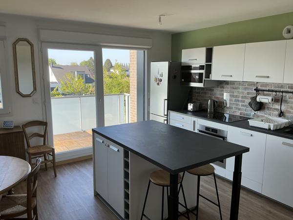 Appartement 3 pièces - 62 m²