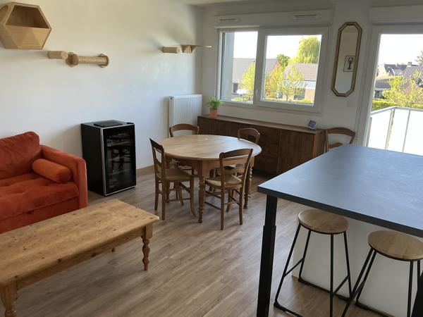 Appartement 3 pièces - 62 m²