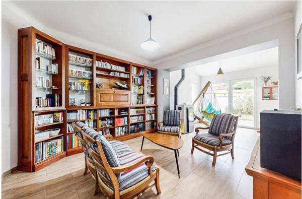 Maison à vendre |  Saint-Herblain |  6 pièces | 114 m²