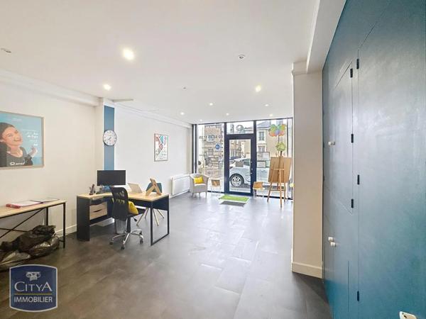 Local commercial à louer 63m²