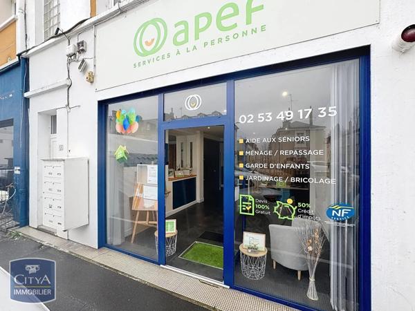 Local commercial à louer 63m²