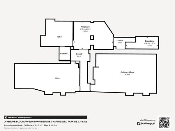 Plougonvelin (29217) RARE PROPRIETE DE CARACTERE à PLOUGONVELIN