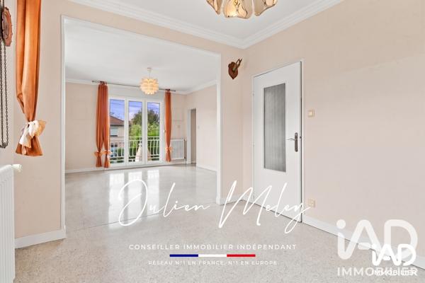 Maison à vendre 5 pièces 87 m² Montbéliard