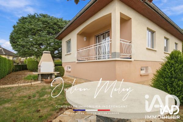 Maison à vendre 5 pièces 87 m² Montbéliard