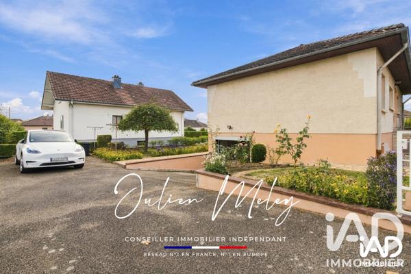 Maison à vendre 5 pièces 87 m² Montbéliard