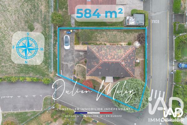 Maison à vendre 5 pièces 87 m² Montbéliard