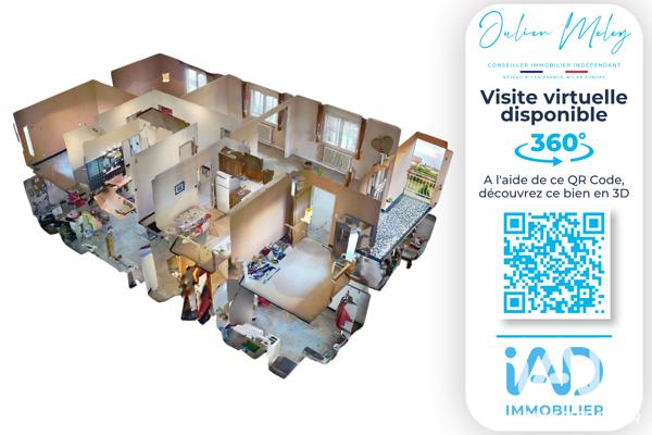 Maison à vendre 5 pièces 87 m² Montbéliard