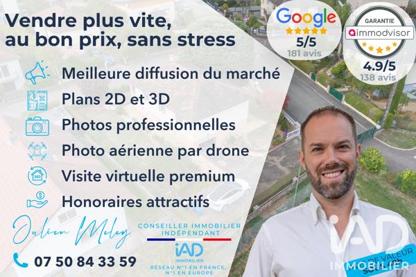 Maison à vendre 5 pièces 87 m² Montbéliard