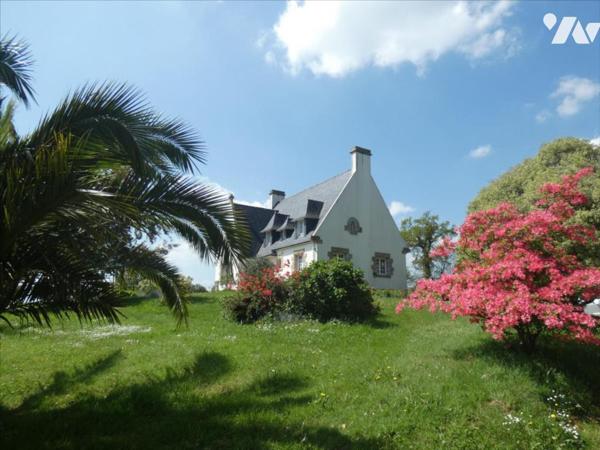 PLEYBEN- Maison sur grand terrain