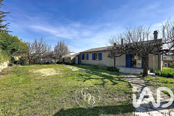 Maison à vendre 5 pièces 110,67 m² Bagnols-sur-Cèze