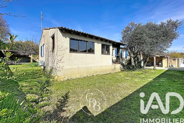 Maison à vendre 5 pièces 110,67 m² Bagnols-sur-Cèze
