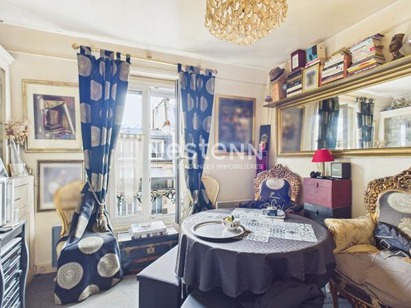 Appartement de charme au coeur du 18eme