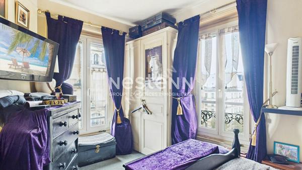 Appartement de charme au coeur du 18eme